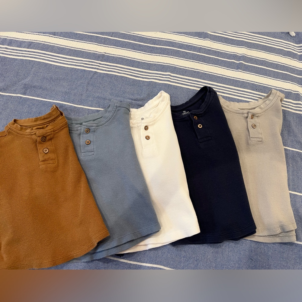 Honest Organic Cotton Long Sleeve Tops